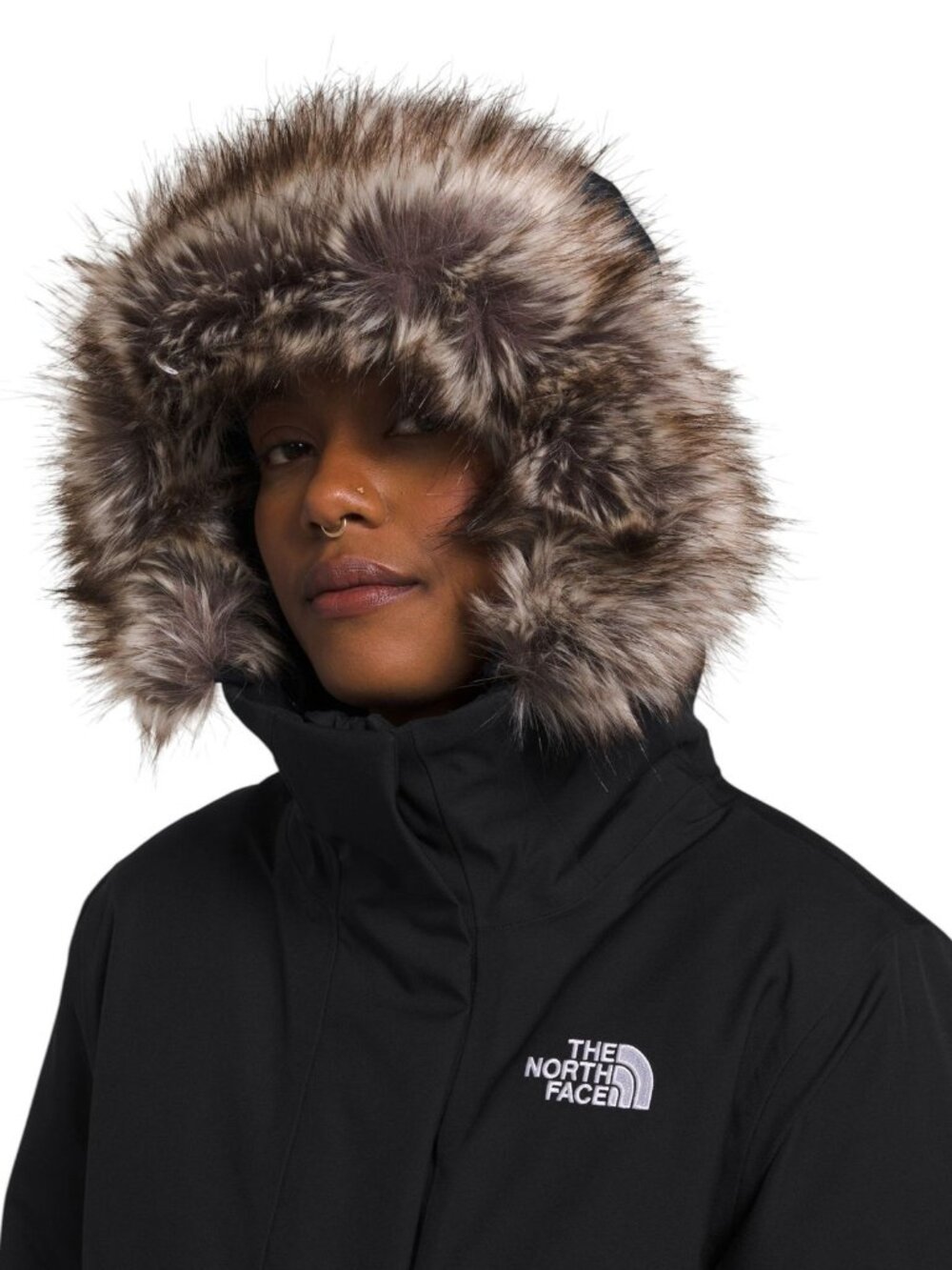 The North Face Black Women’s Arctic Parka - Picture 3 of 9